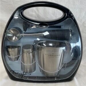 Starbucks Barista Professional Espresso Accessory Kit - Stainless Steel